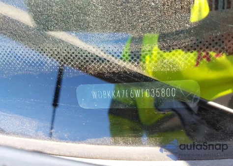 1998 Mercedes-Benz Slk 230 z USA, uszkodzony, nr VIN WDBKK47F6WF035800